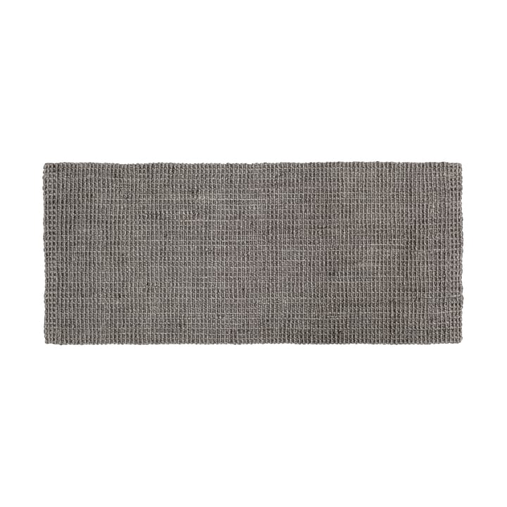 Julia jutetæppe, Cement grey 80x180 cm Dixie