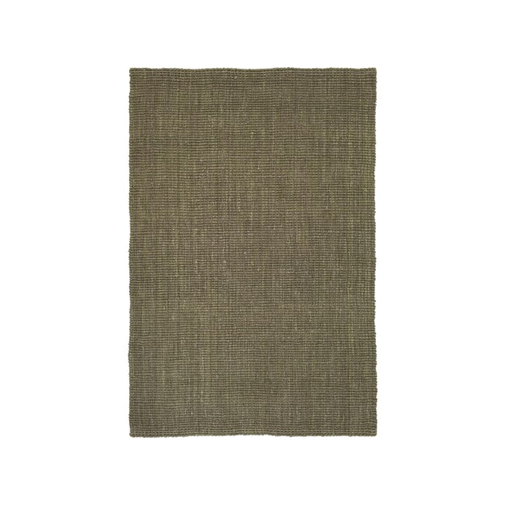 Julia tæppe, grøn, jute, 160x230 cm Dixie