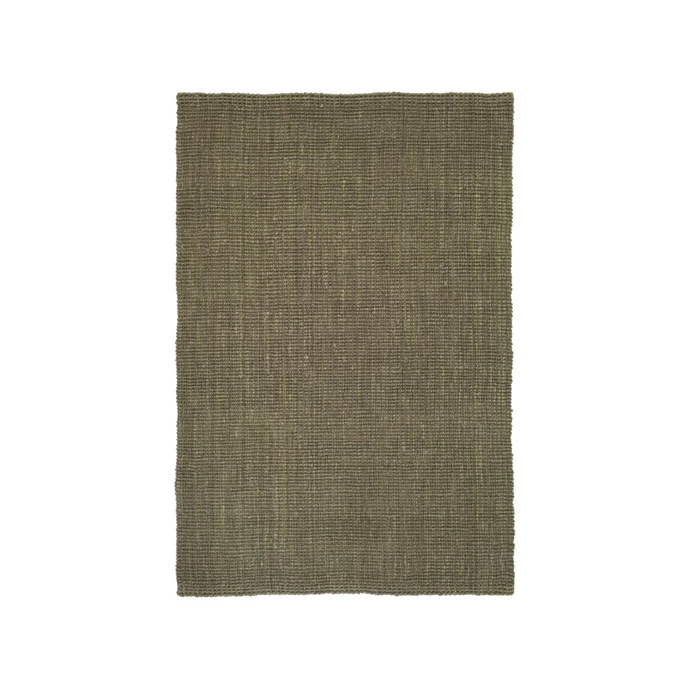 Dixie Julia tæppe grøn jute 160×230 cm