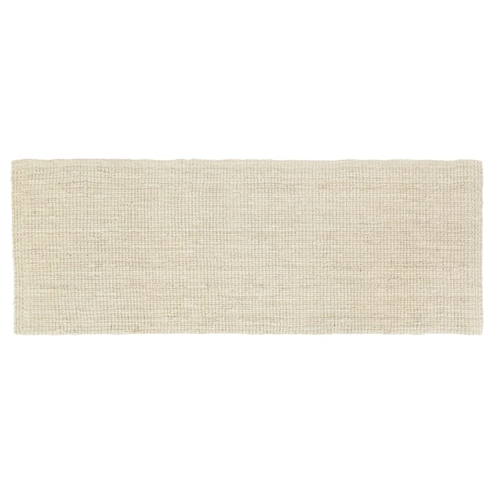 Jute tæppe ivory, 80x180 cm Dixie