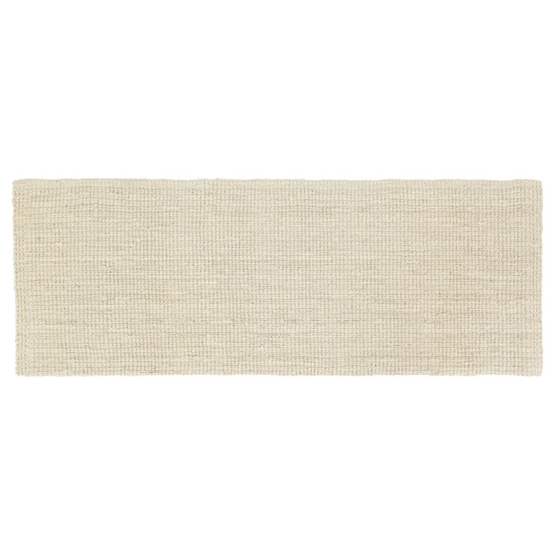 Dixie Jute tæppe ivory 80×180 cm