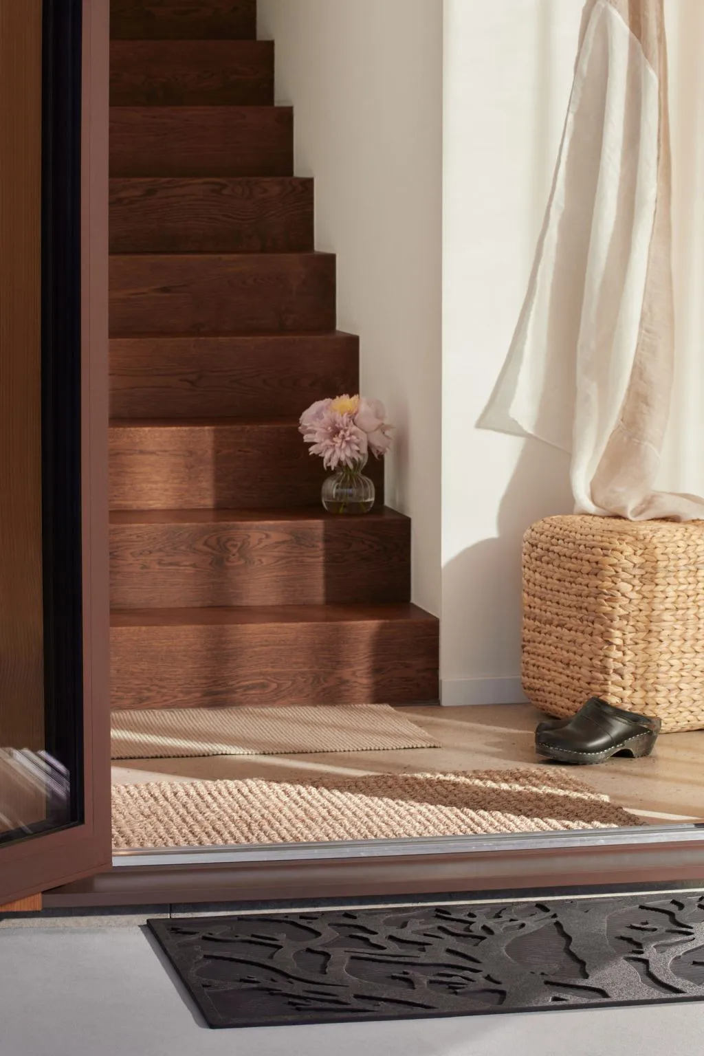 Jutemåtte ocean, 60x90 cm Dixie