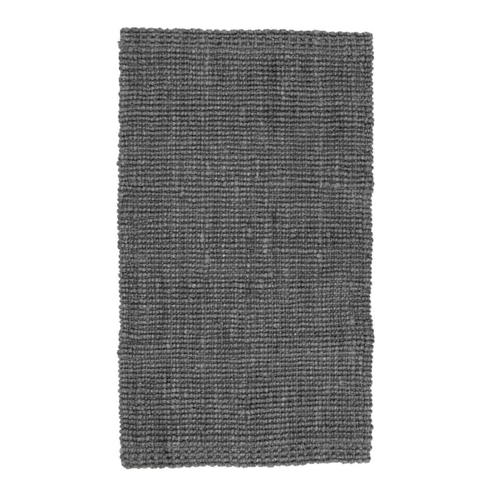 Jutetæppe blygrå - 70x120 cm - Dixie