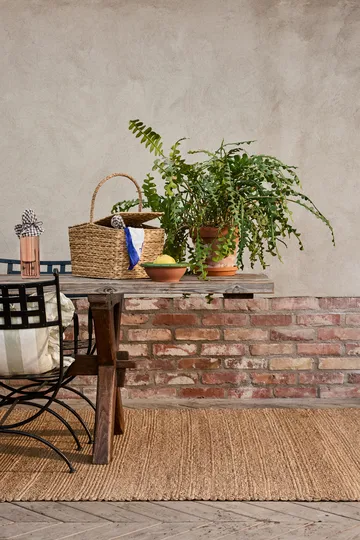 Lily måtte - Natural, 160x230 cm - Dixie