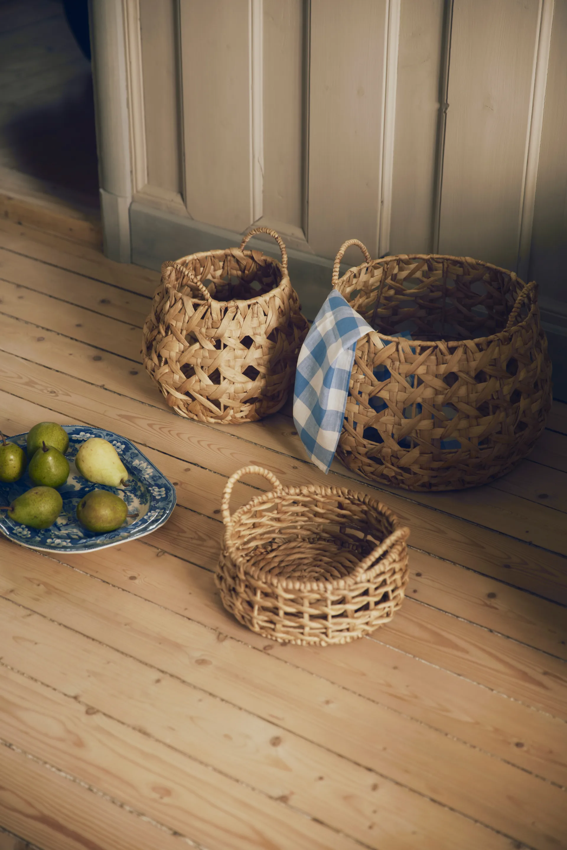 Lily opbevaringskurv, Lace, 2 dele Dixie