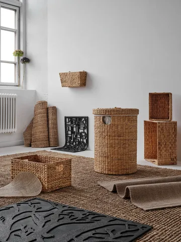 Lily opbevaringskurv small 3 stk. - Natural - Dixie