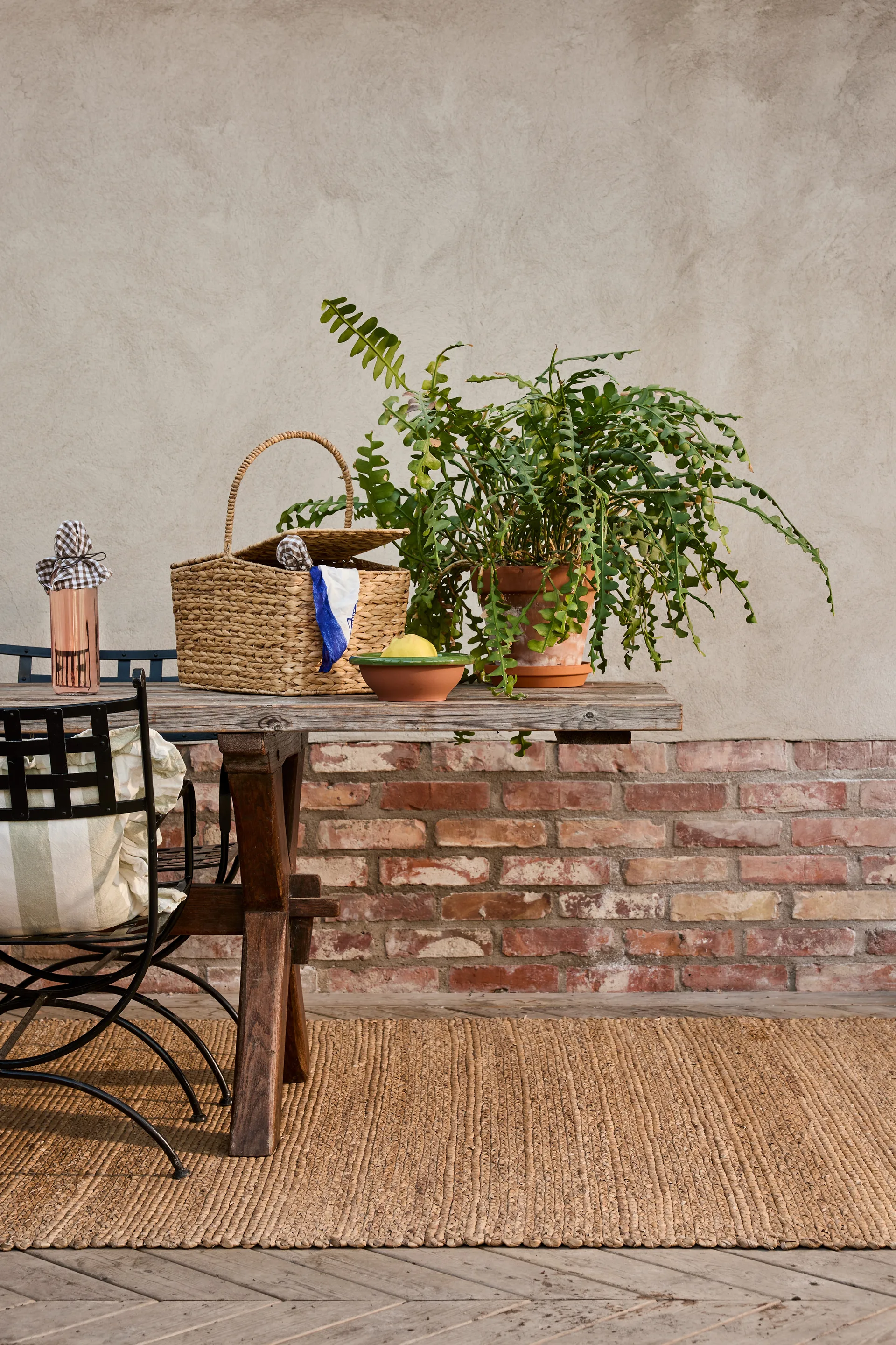 Lily picnickurv, Natural Dixie