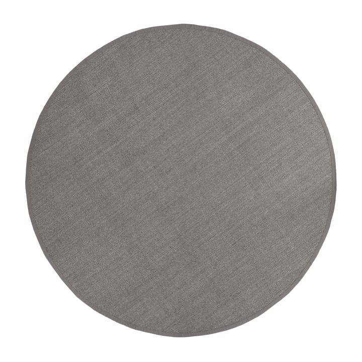 Sisal tæppe rund grå, Ø250 cm
 Dixie
