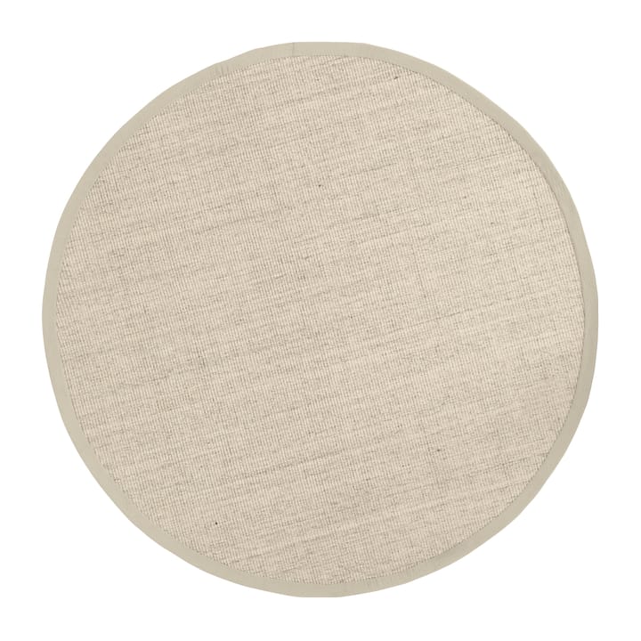 Sisal tæppe rund marble, Ø150 cm Dixie