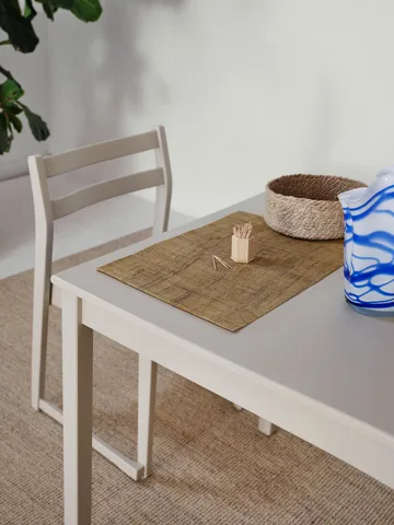 Twisted brødkurv 3-pak - Natur/Grå - Dixie