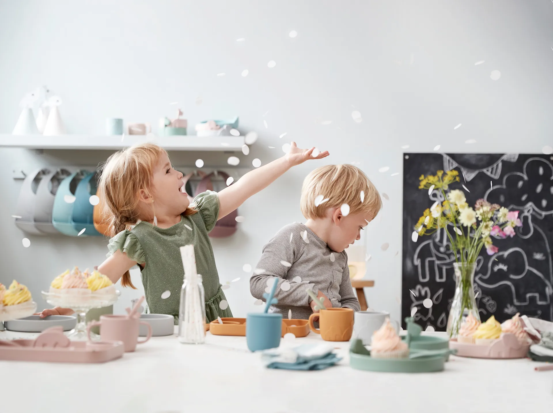 Croco peekaboo tudkop 17 cl, Powder Done by deer