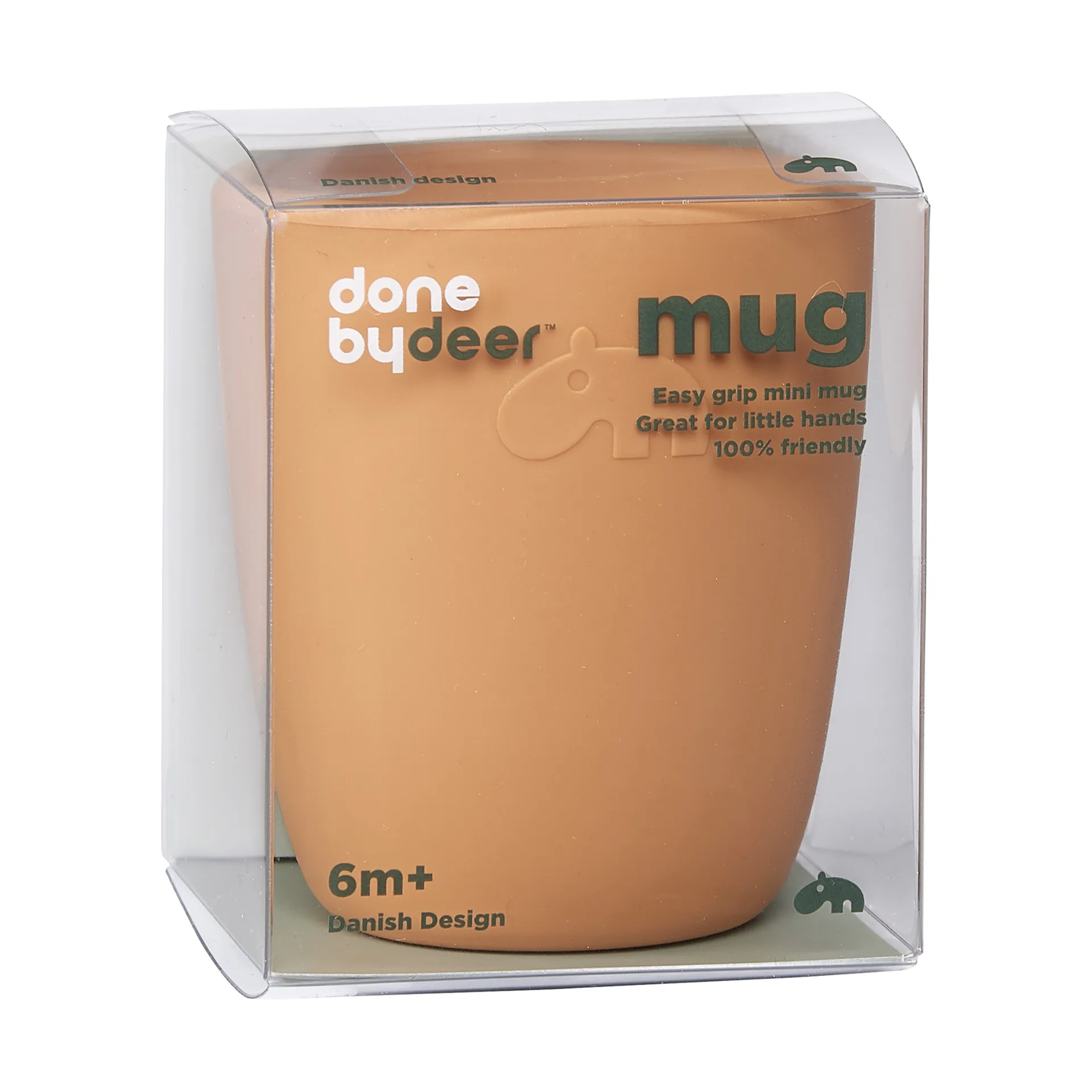 Minikop 13 cl, Mustard Done by deer