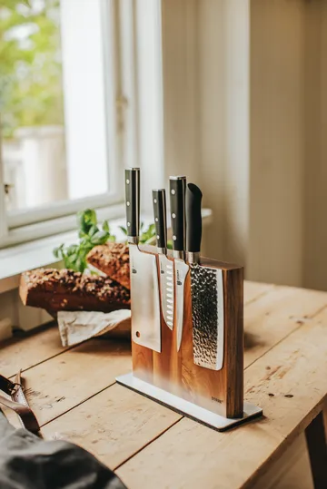 Akira kinesisk kokkekniv 30 cm - Sort - Dorre