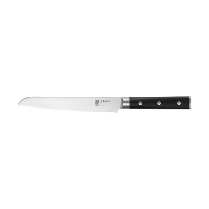 Asama brødkniv 20 cm - Rustfrit stål - Dorre