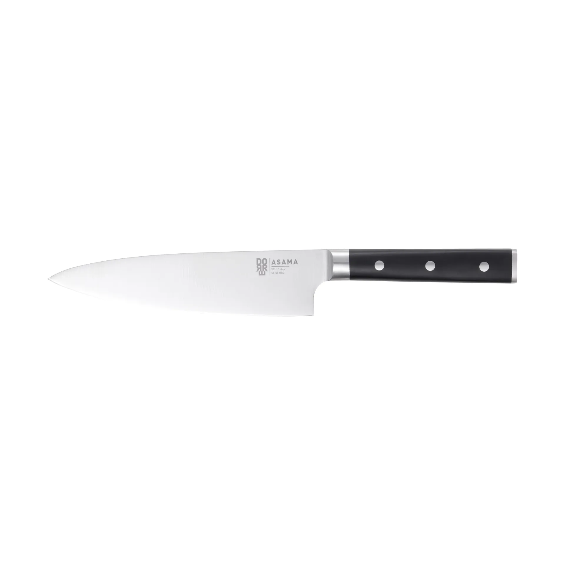 Asama knivsæt, Rustfrit stål, 3 dele Dorre