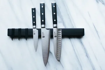 Asama knivsæt - Rustfrit stål, 3 dele - Dorre