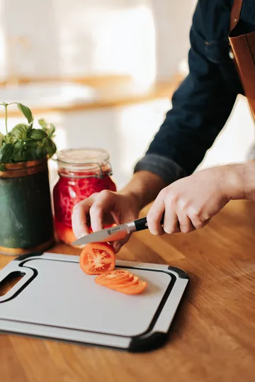 Asama skalkniv 8 cm - Rustfrit stål - Dorre