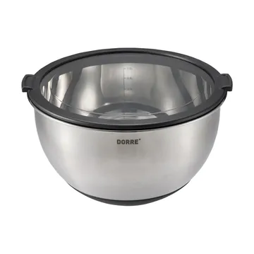 Belki bunke - Rustfrit stål, 2 dele - Dorre