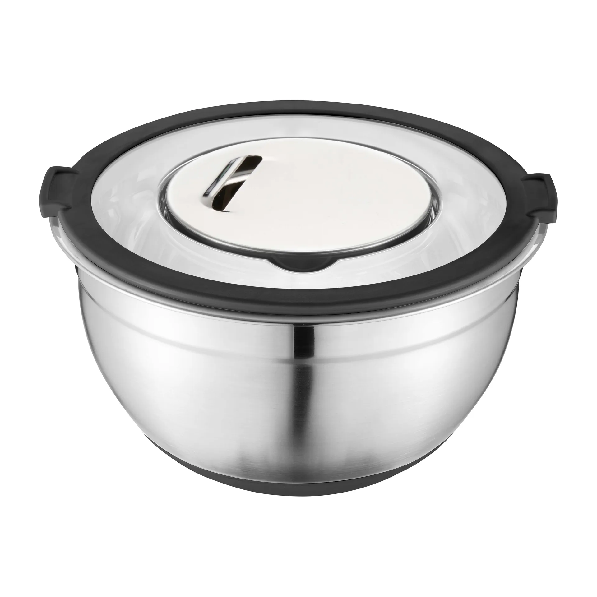 Betje skåle med rivejern 5 dele, Rustfrit stål Dorre