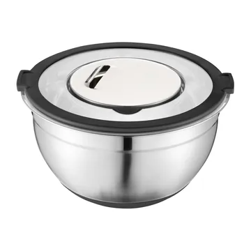 Betje skåle med rivejern 5 dele - Rustfrit stål - Dorre