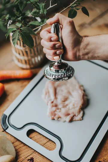 Birdie Biffbanker vendbar 14,5x8,3x8,3 cm - Rustfrit stål - Dorre