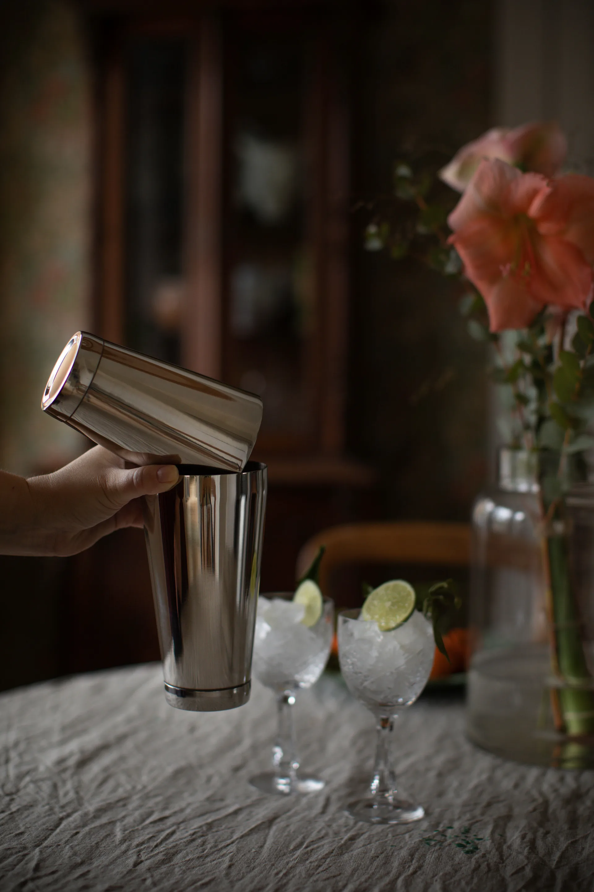 Bora Boston shaker, Rustfrit stål  Dorre