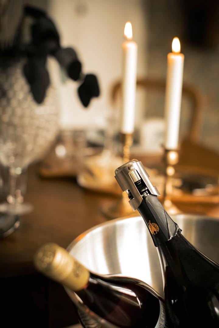 Bourdeaux vin- og champagneforsegler , Rustfrit stål  Dorre