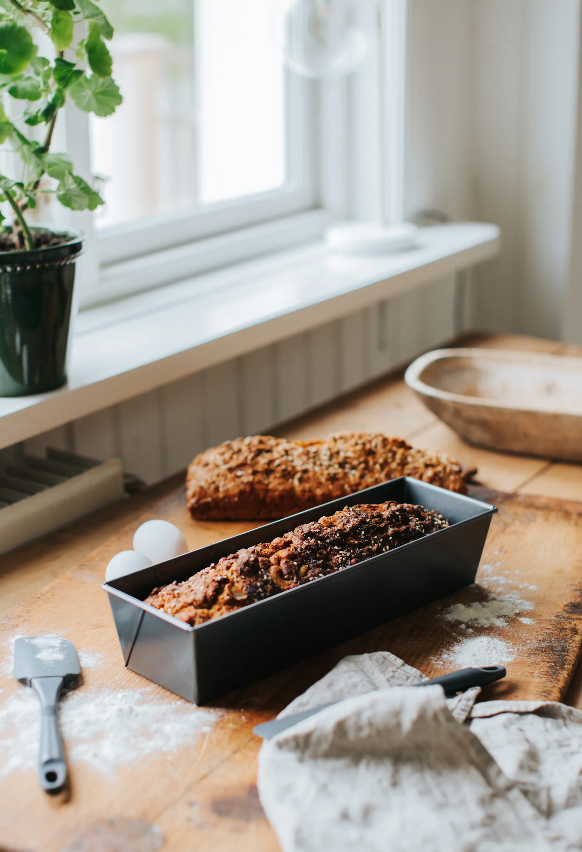 Brody Brødform kulstål, 31×11,4×7 cm Dorre