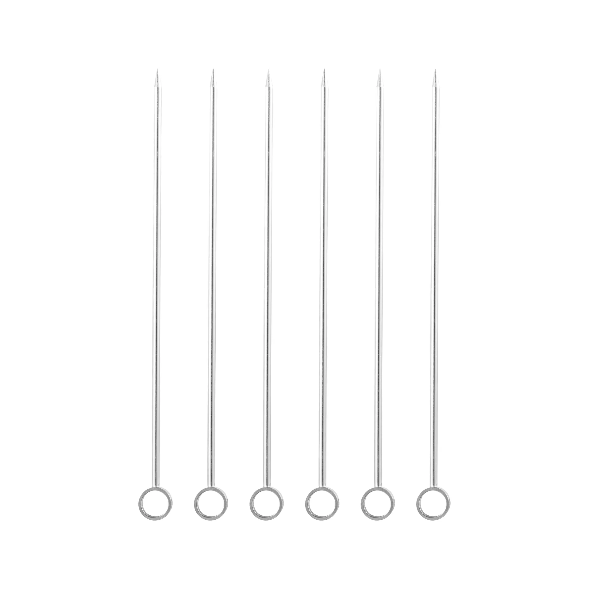Carita cocktailpinde 6-pak
, Rustfrit stål  Dorre