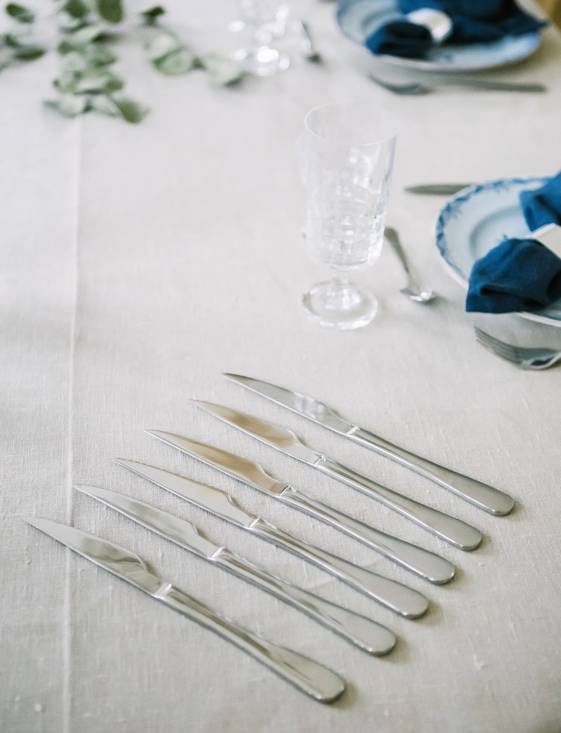 Classic grillkniv 6-pak, Rustfrit stål  Dorre