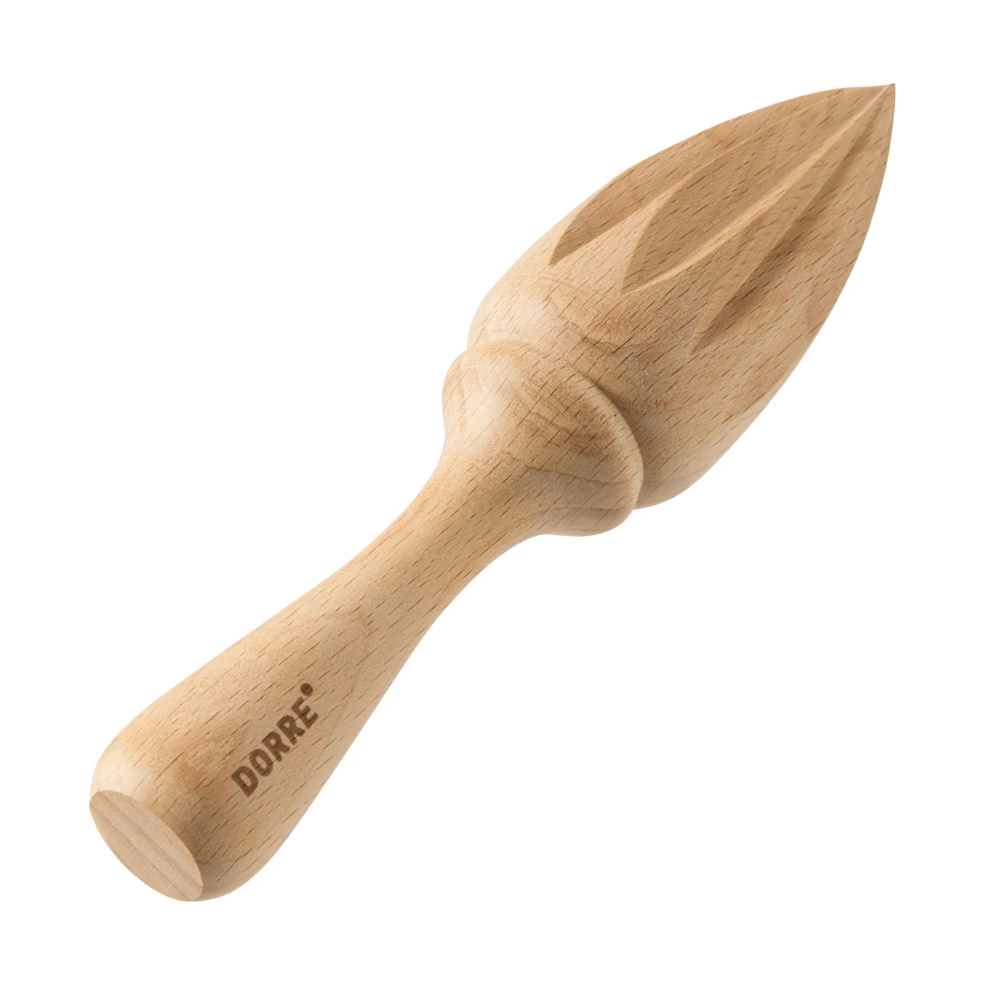Cleo citruspresse manuel, Træ, 16x3,8 cm Dorre