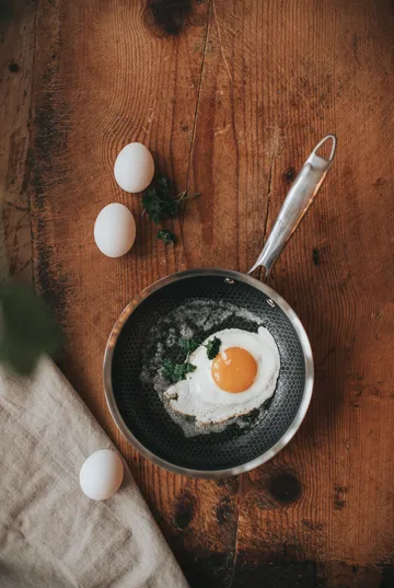 Dorre Eminence stegepande rustfrit stål - Ø20 cm - Dorre