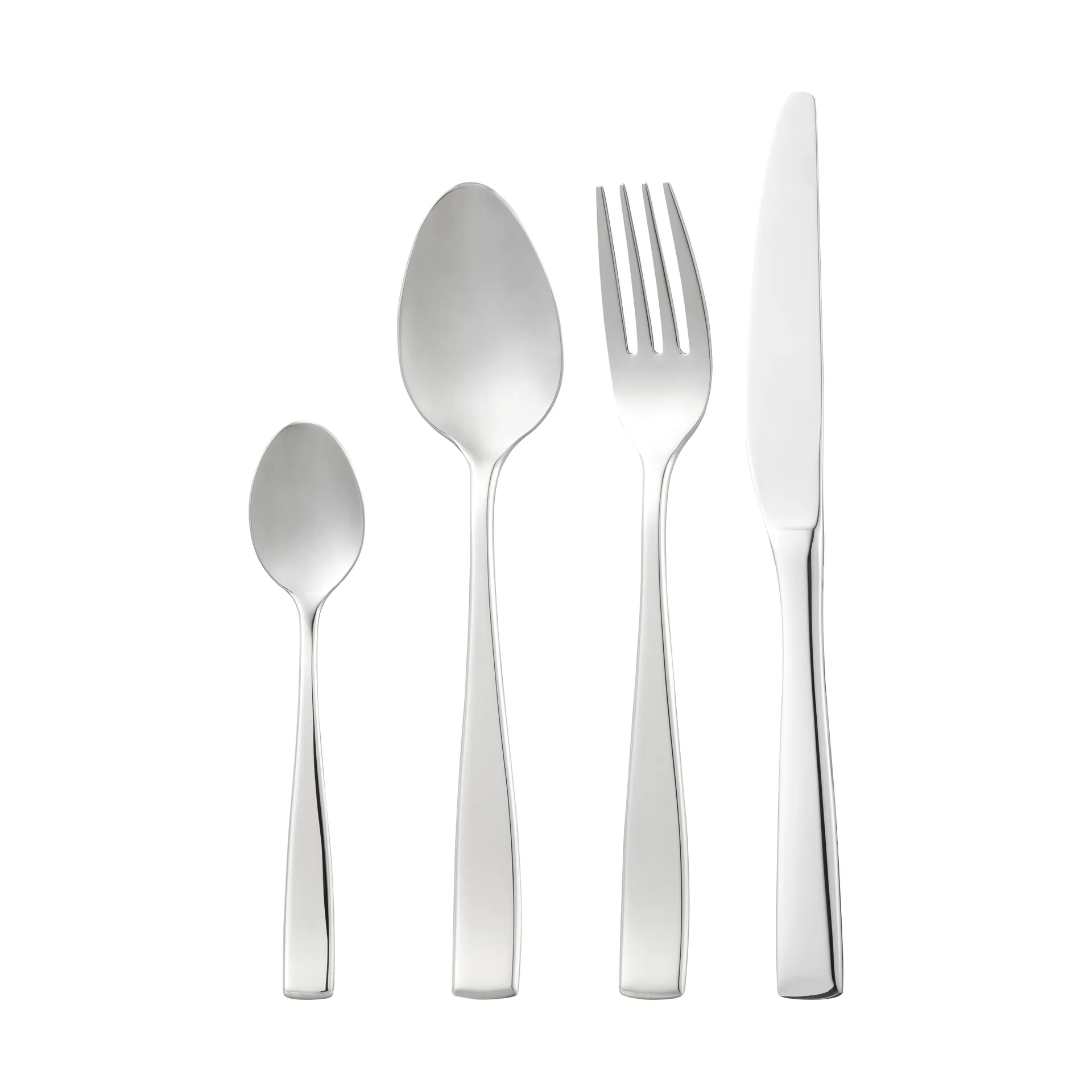 Freja bestiksæt rustfrit stål, 48 dele Dorre