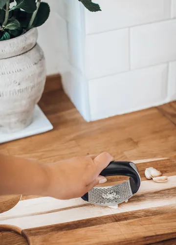 Garli hvidløgspresser - Rustfrit stål  - Dorre