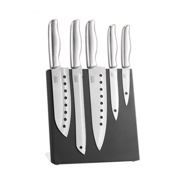 Hugo knivholder 20x23 cm
 - Sort - Dorre