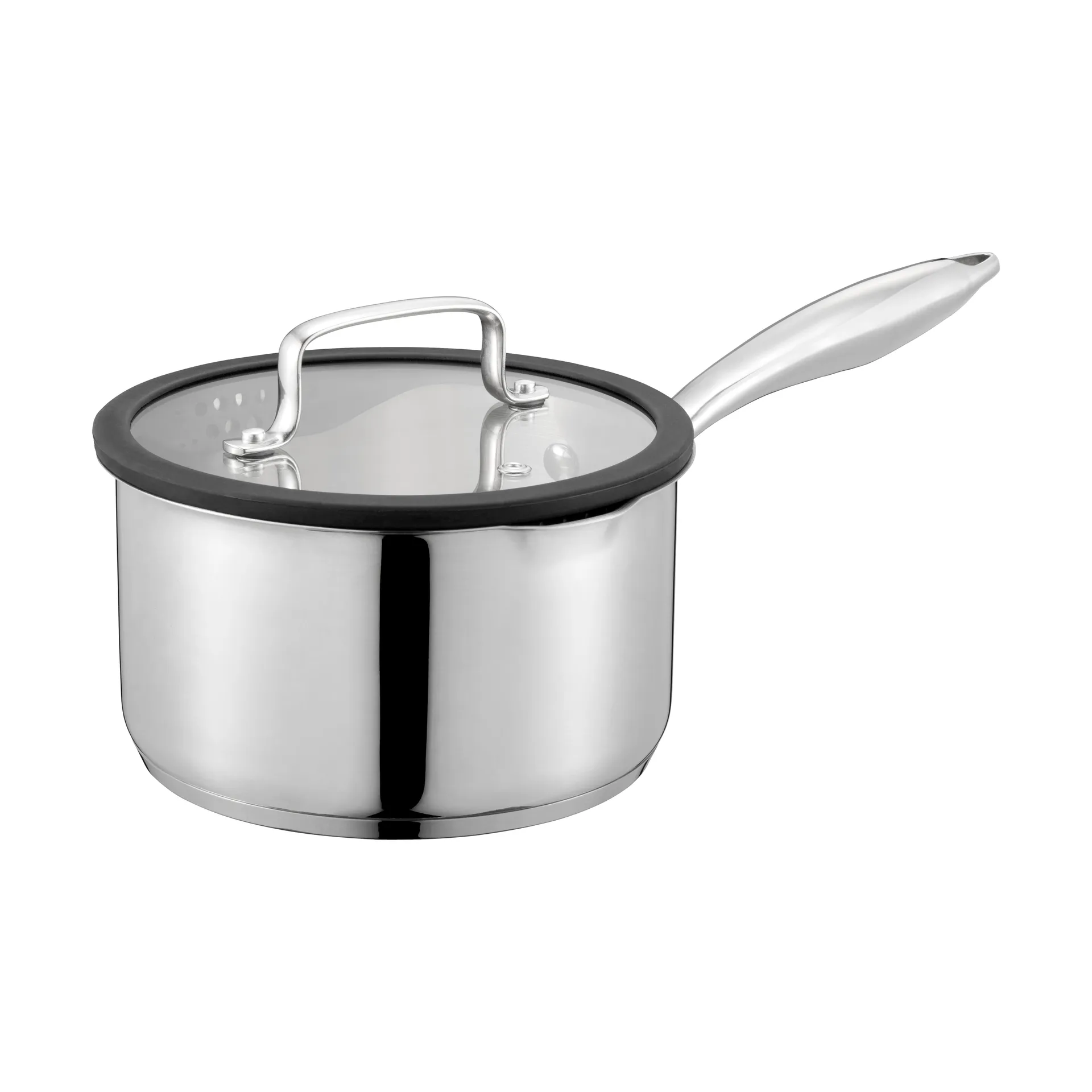 Karla kasserolle 2 L, Silver Dorre