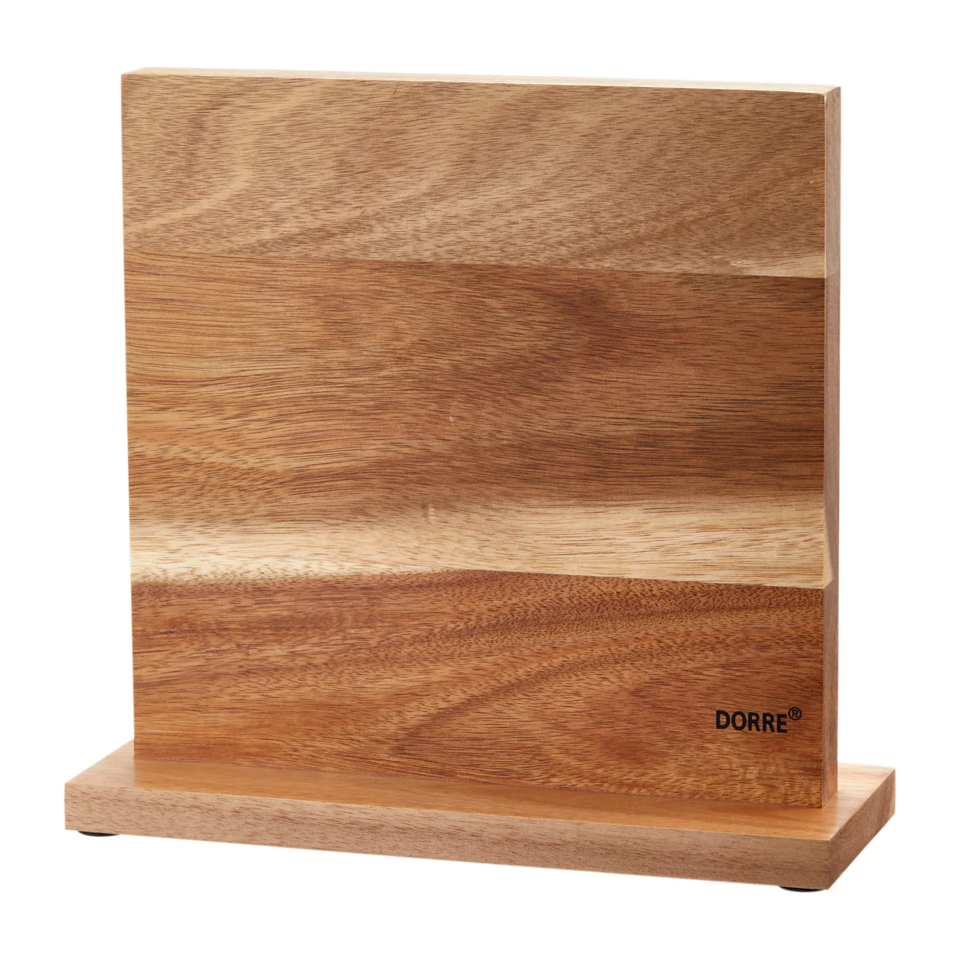 Dorre Kaya knivholder 22x22 cm Acacia