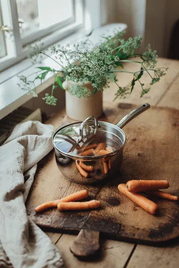 Kerri grydesæt - Rustfrit stål, 10 dele - Dorre