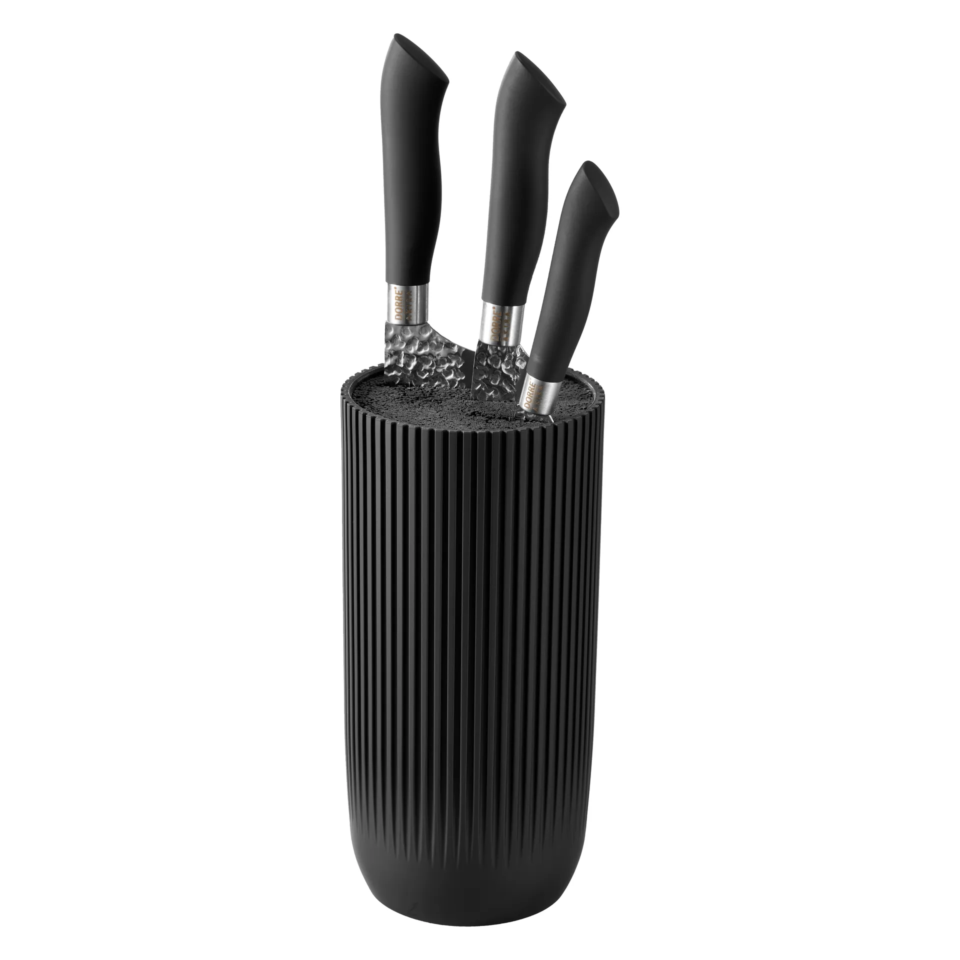 Kiki knivblok 24 cm, Black Dorre