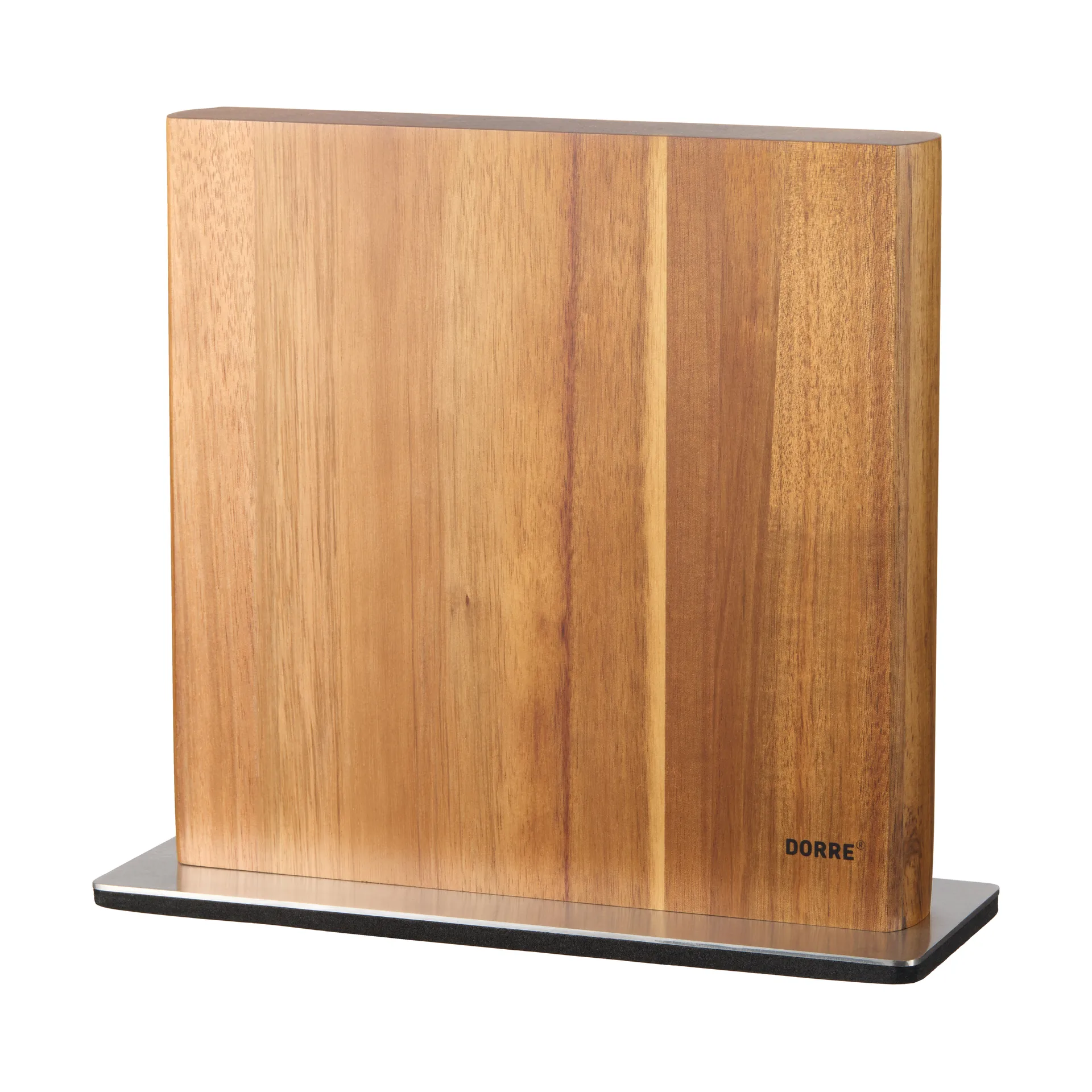 Kira knivstativ magnetisk, Rustfrit stål-akacietræ FSC Dorre