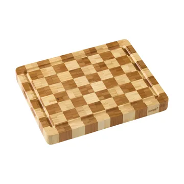 Kombo skærebræt - Bambus, 30x24x3 cm - Dorre