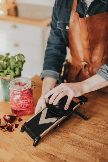 Mara mandolin på fod - 31,3x14,2x10,5 cm - Dorre