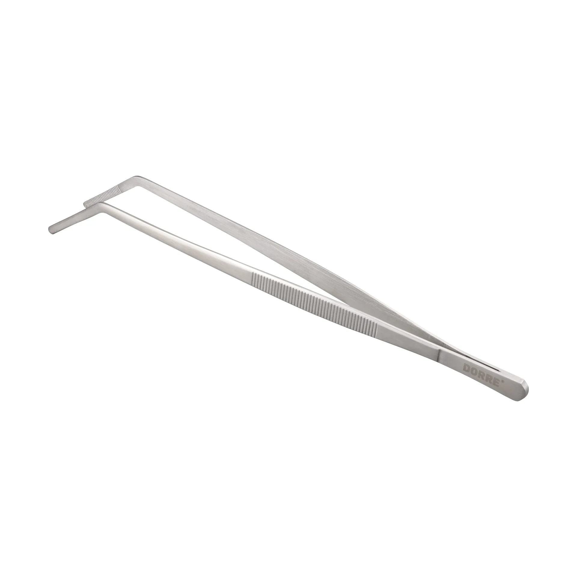 Miah matpincet buet spids 24x2,5 cm, Rustfrit stål Dorre