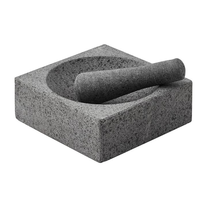 Mira morter 18,5x18,5 cm - Granit - Dorre