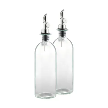 Odie olie/eddikeflaske - Glas, 2-pak, 0,5 L - Dorre