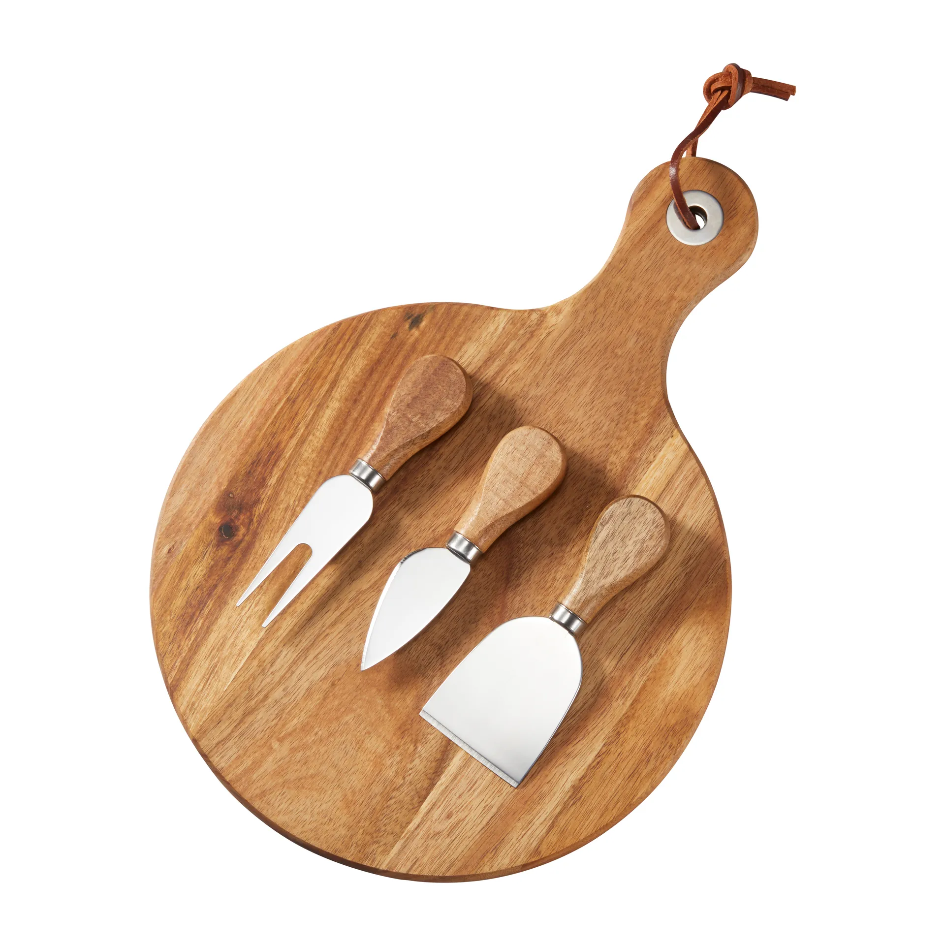 Oline ostebakke akacie 4 dele, Ø23 cm Dorre