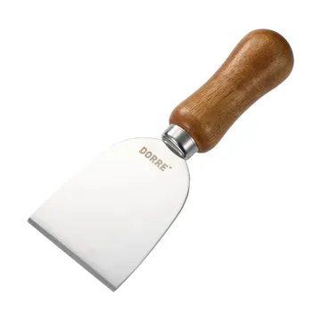 Olva osteknivsæt - Akacietræ, rustfrit stål, 3 dele, 13 cm - Dorre