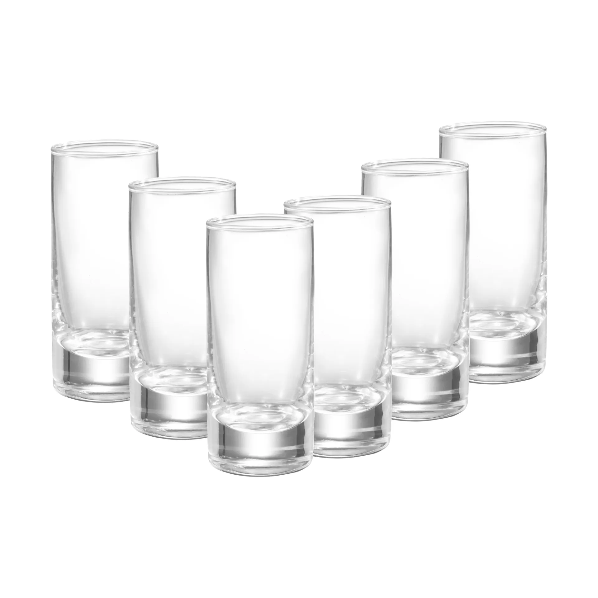 Dorre Saba snapseglas Raka, 6-pak, 6 cl
