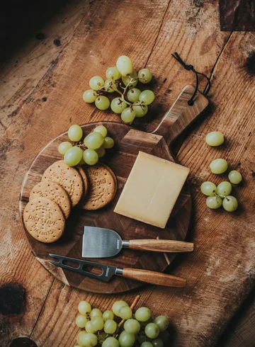 Sam serveringsbakke - Sildebensmønster, 3 dele - Dorre