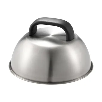 Sarika smashburger-sæt - Rustfrit stål, 3 dele - Dorre